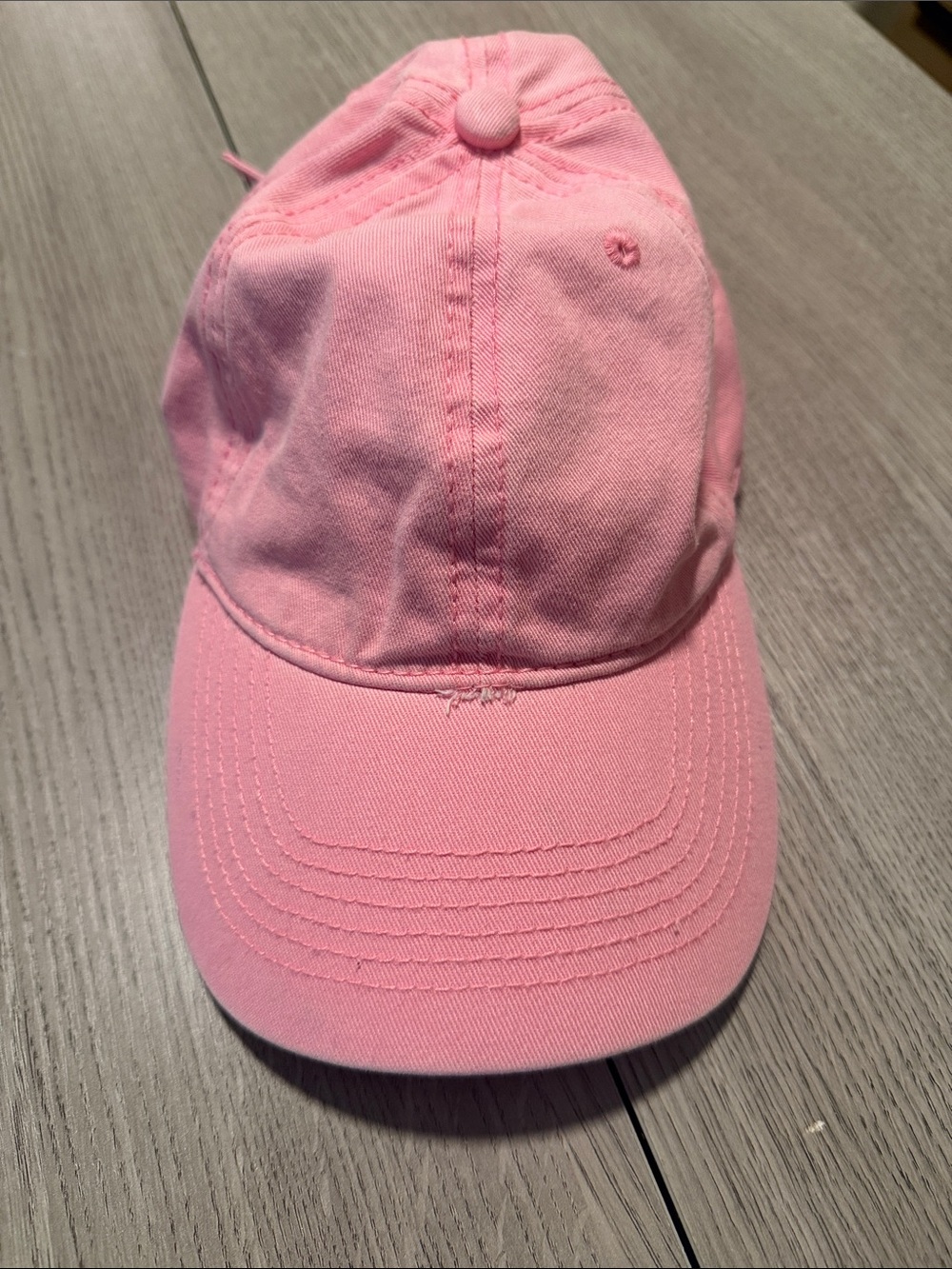Women's Classic Pink Baseball Cap